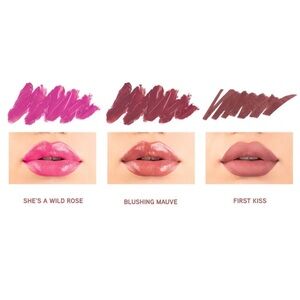 Physicians Formula Rosé Kiss All Day Lip Kit Set